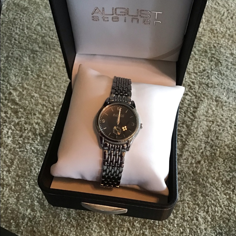 August Steiner watch